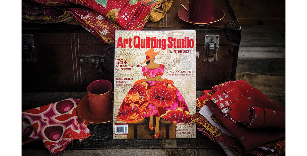 A Tour of Art Quilting Studio