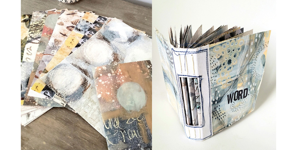 Getting Creative With Somerset Studio Artist Papers by Guest Artist Megan Whisner Quinlan