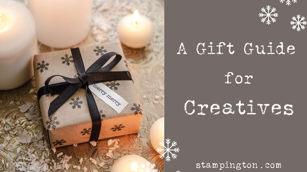 A Gift Guide for Artists & Creatives!