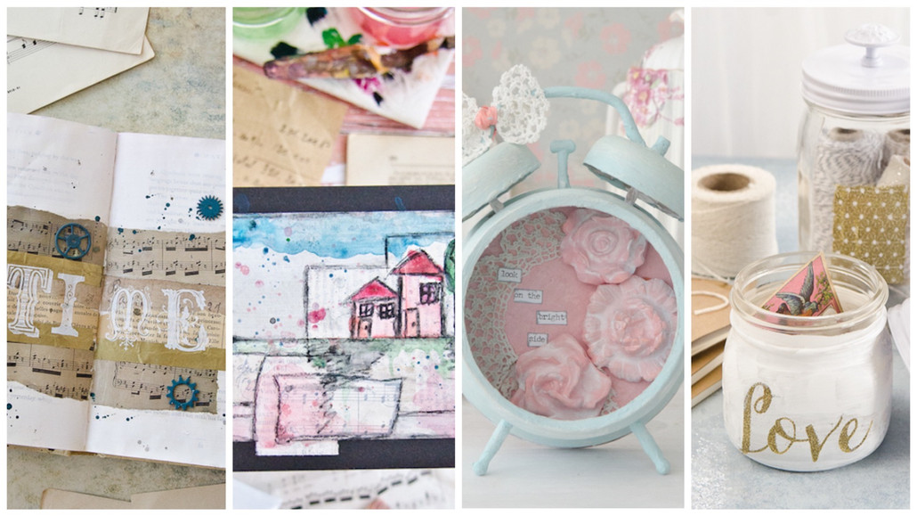 Using Gesso in Mixed-Media Projects - Stampington & Company