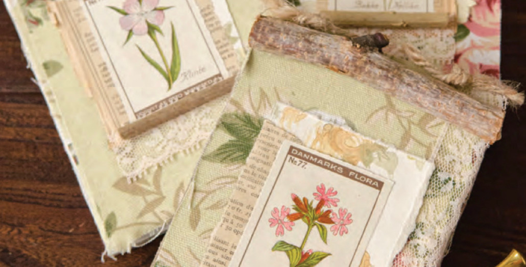 How to Make Garden Notebooks with Repurposed Materials