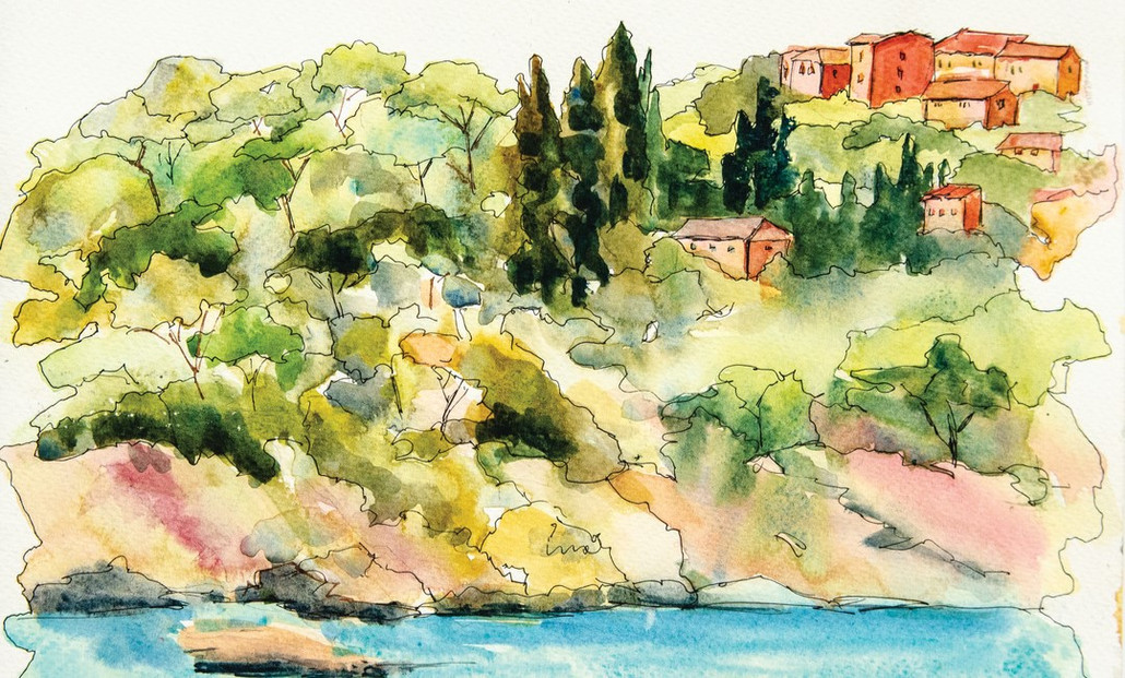 Why Watercolor Is So Hard (and why you should embrace it)