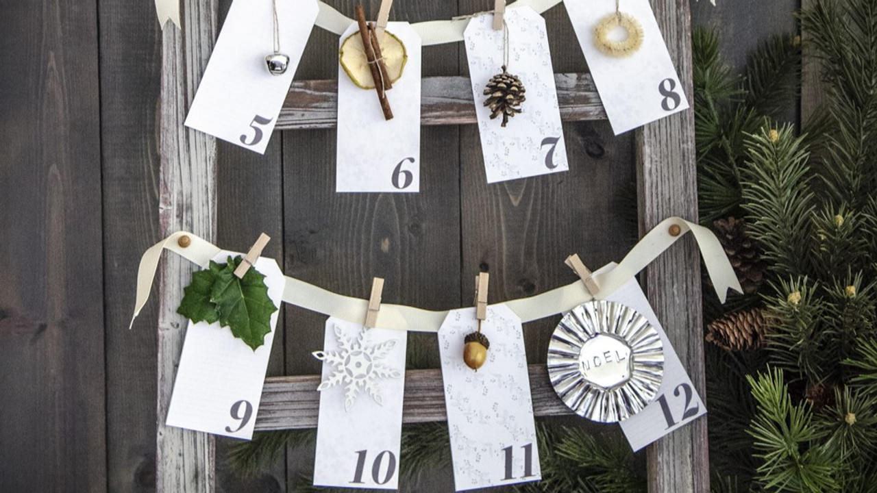 A Winter Bucket List DIY Advent Calendar + FREE Printable Stampington