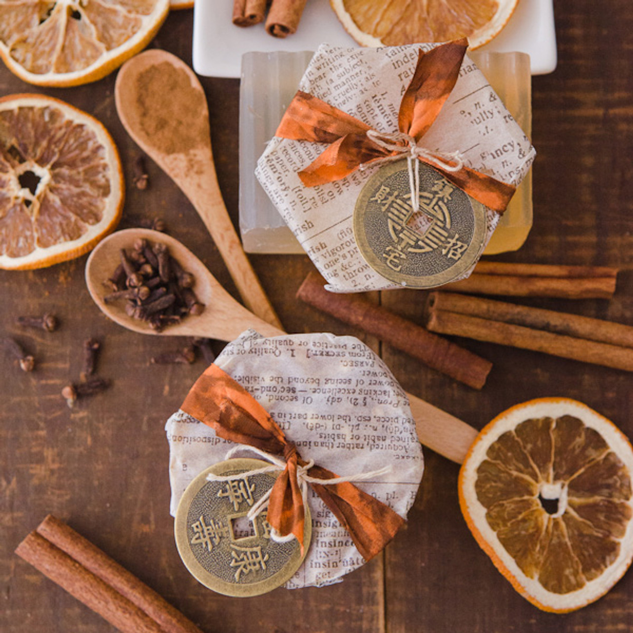 Orange Zest Soap Making Kit