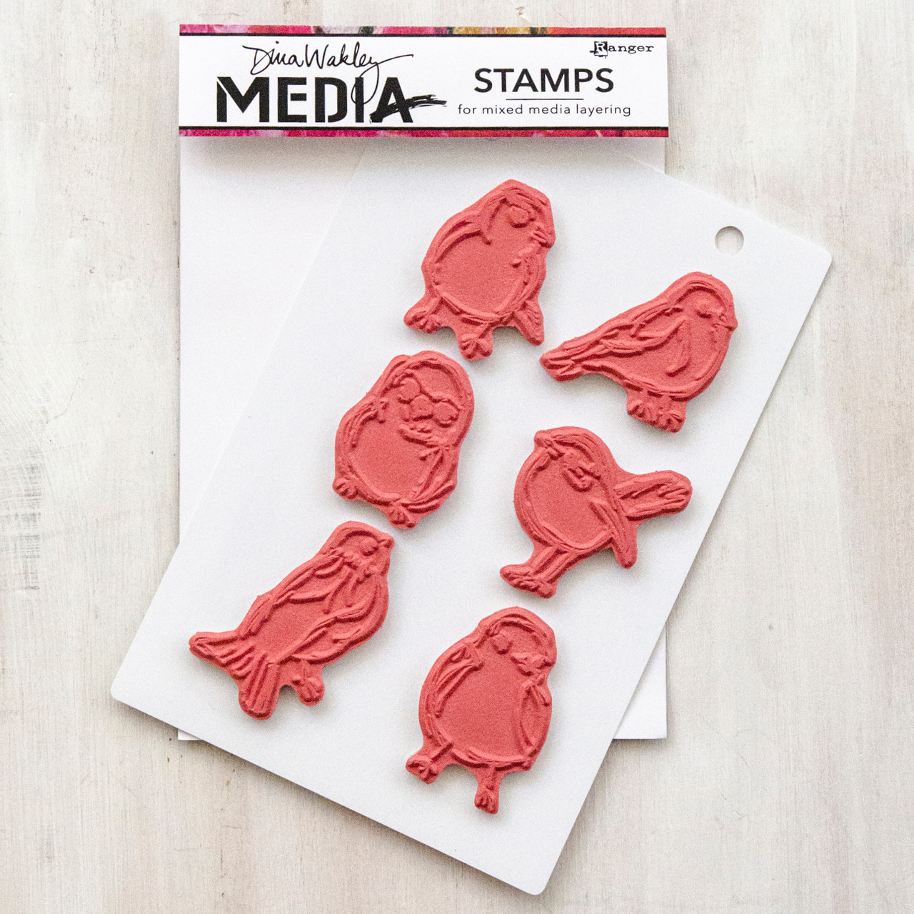 AGL Discs - Add On Mini Stamps (Patreon Stamps)