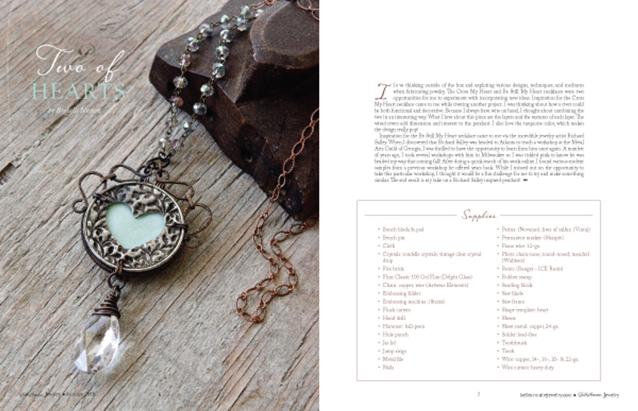 Online Class: DIY Silver Clay Jewelry Making with Luna