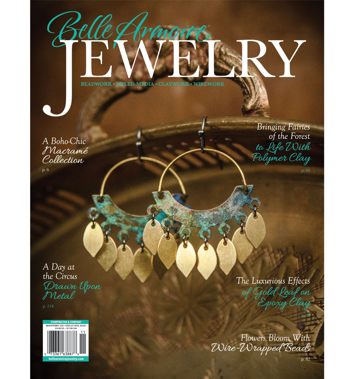 The sales jewelry magazine