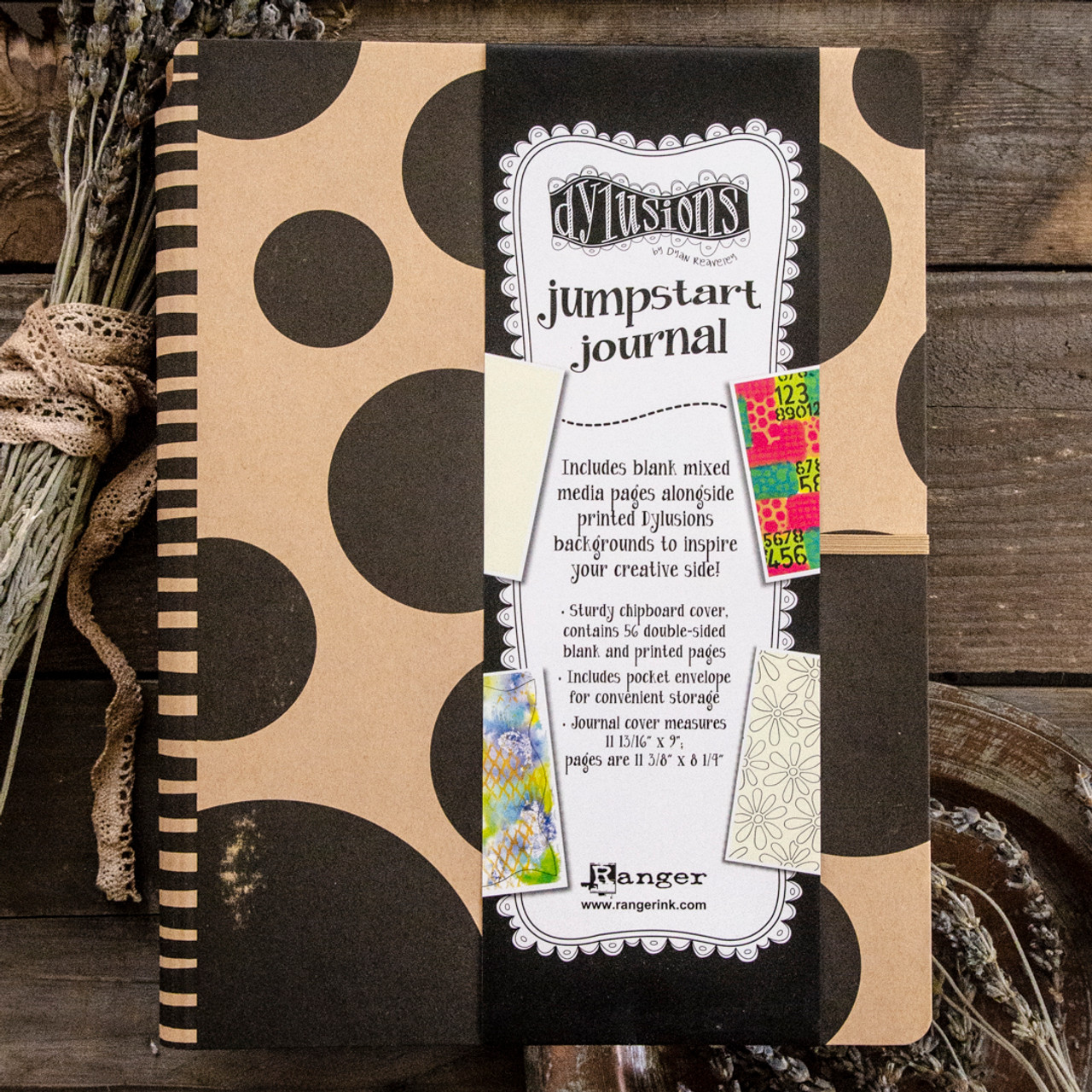 Ranger Dylusions Creative Journal