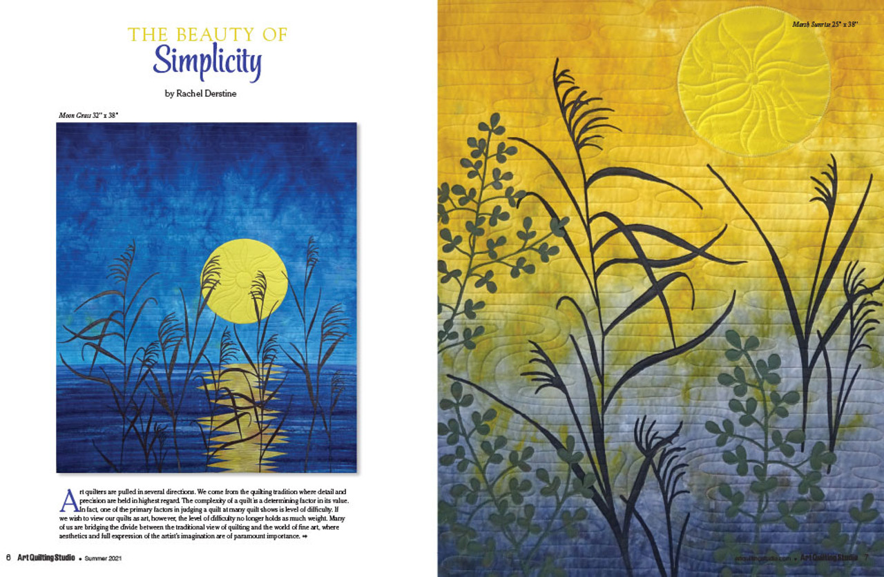 Art Quilting Studio Summer 2021 | Stampington & Company
