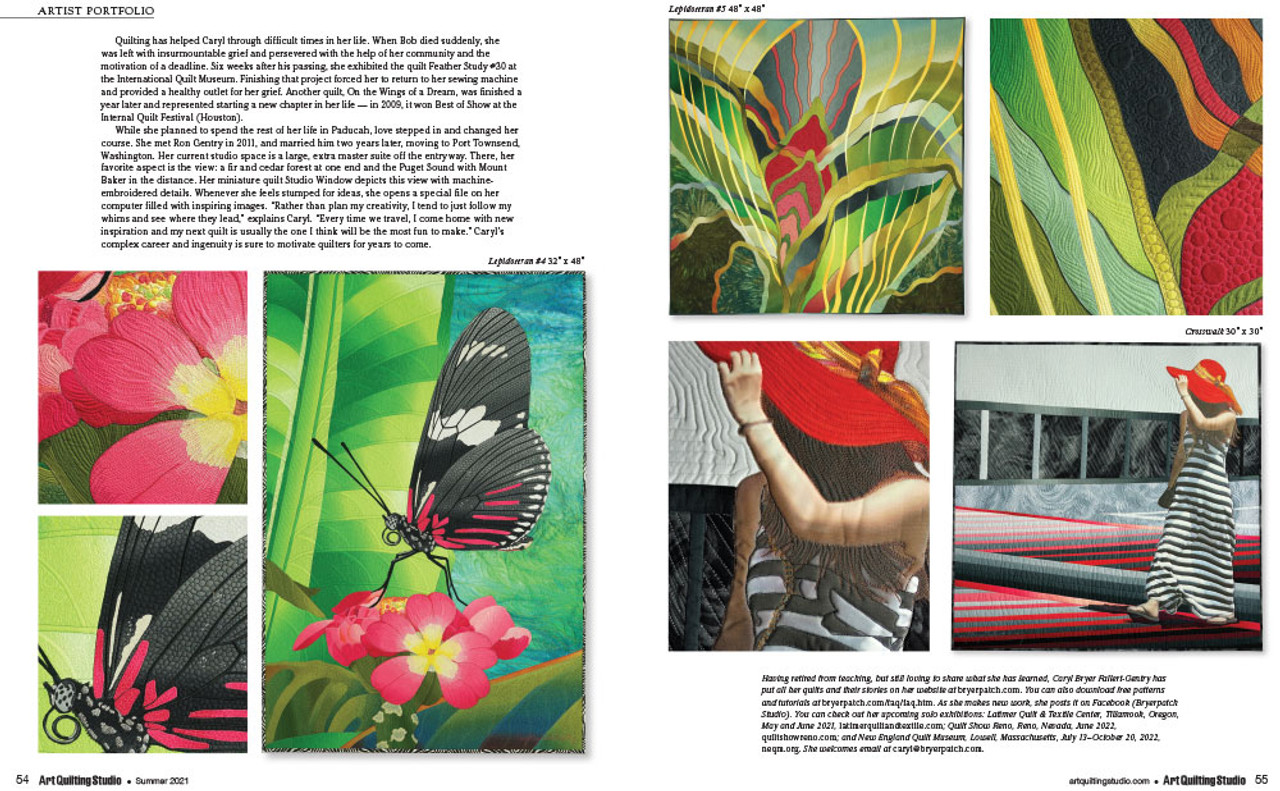 Art Quilting Studio Summer 2021 | Stampington & Company