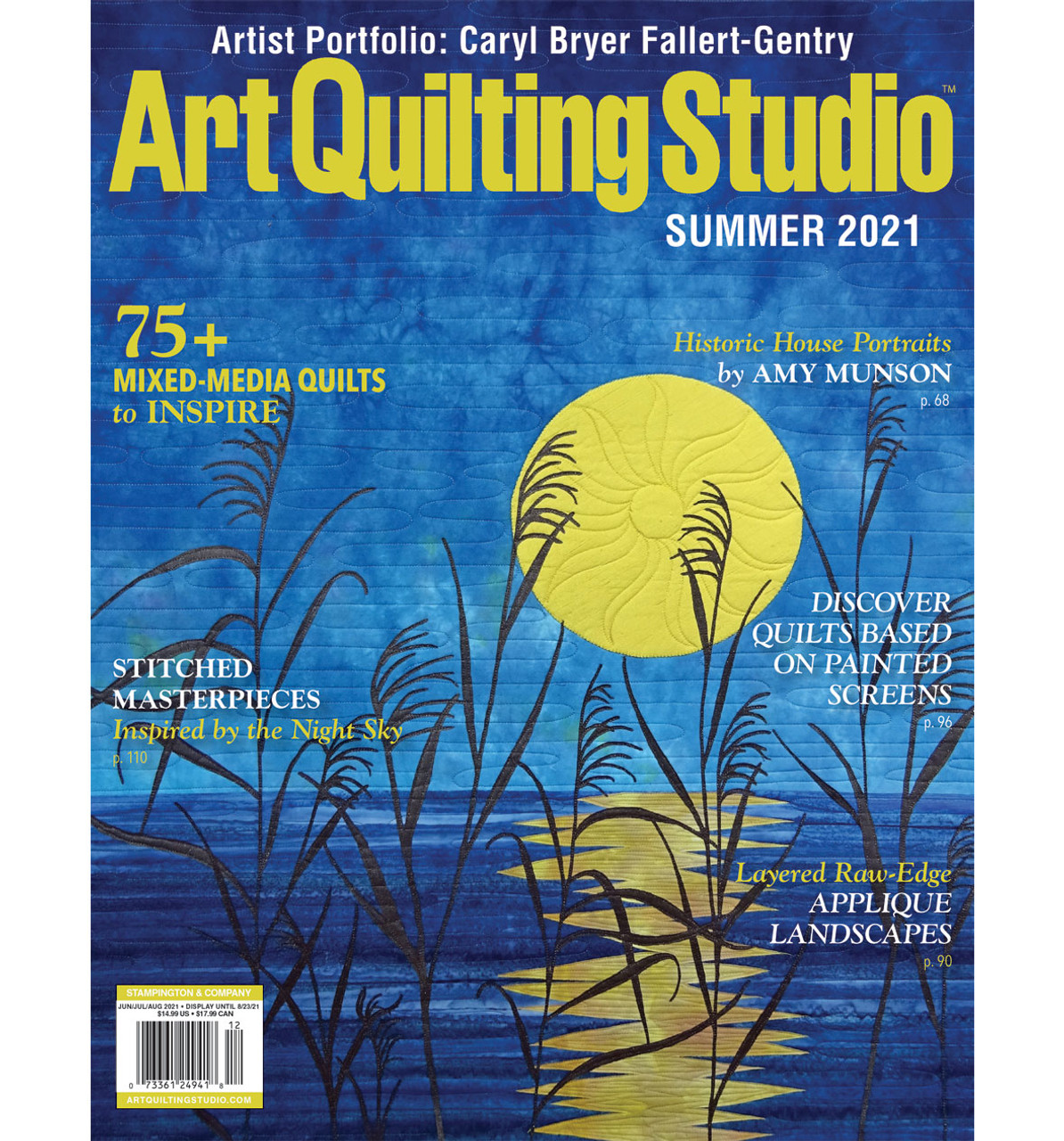 Art Quilting Studio Summer 2021 | Stampington & Company