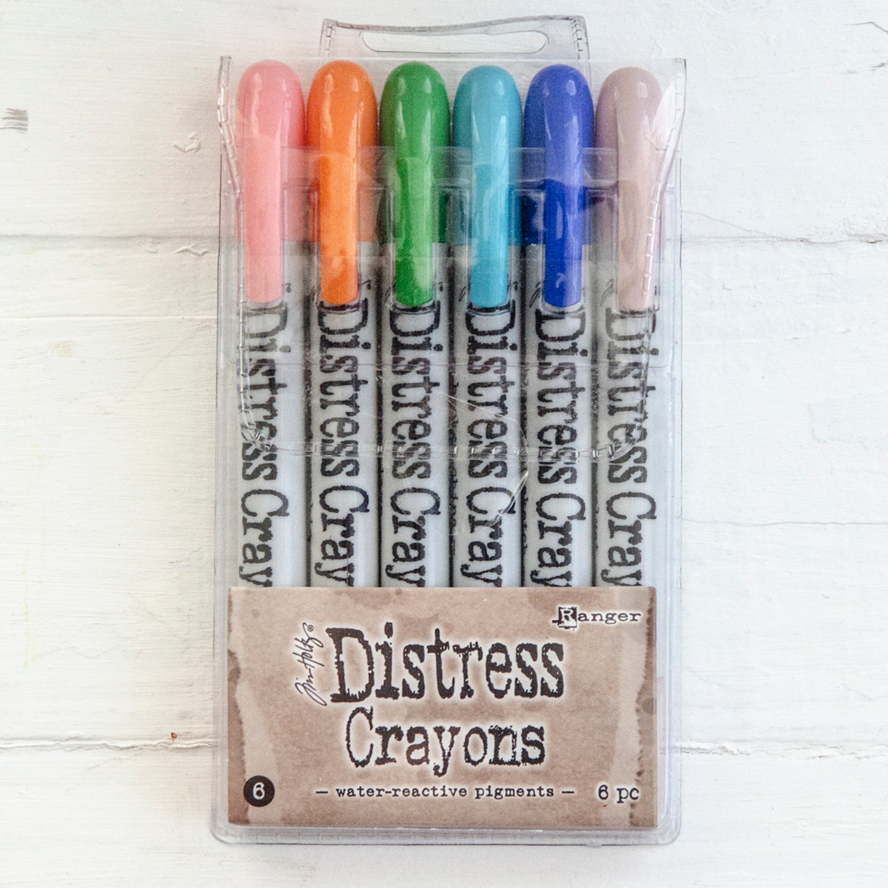 Ranger Ink Distress Crayons Set - Around the House