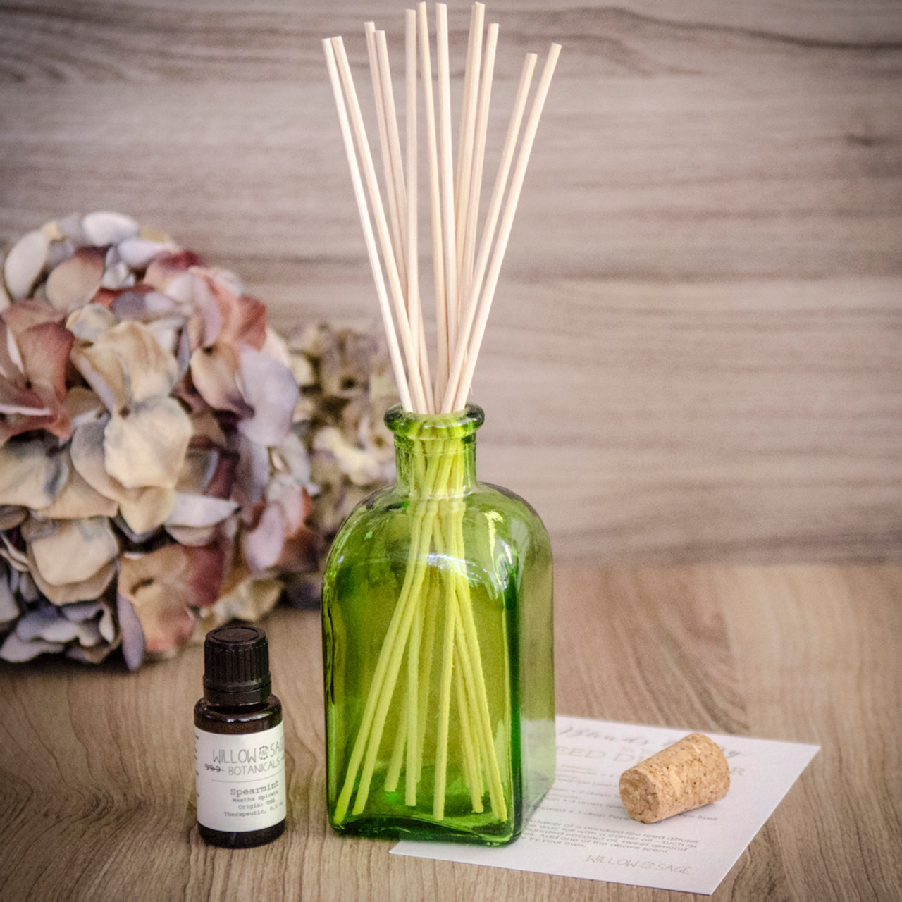 Spearmint Essential Oil Diffuser Kit