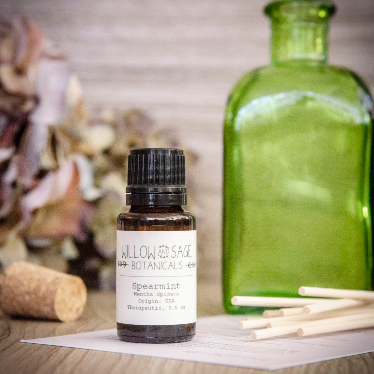 Spearmint Essential Oil