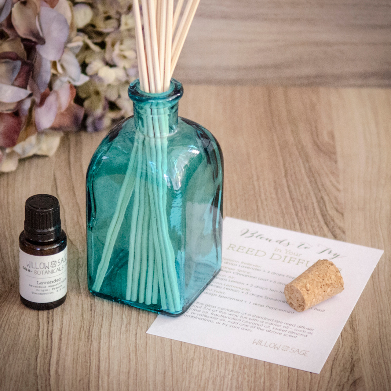 Lavender Essential Oil Diffuser Kit Stampington & Company