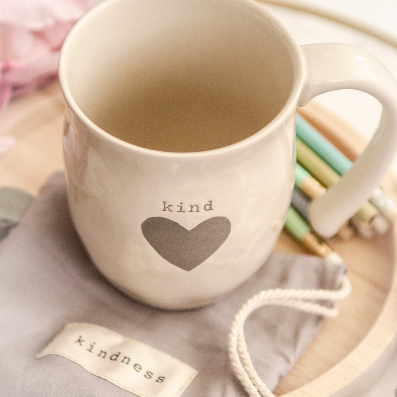 Grateful Heart Mug  Stampington & Company