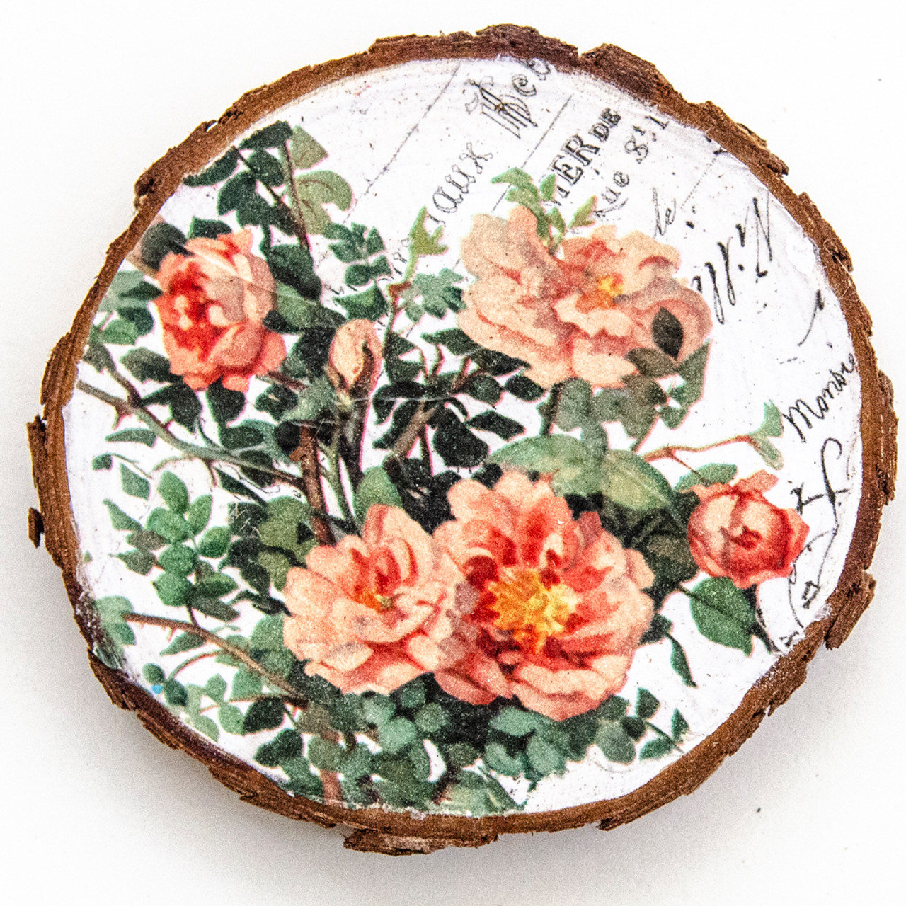 DIY decoupage coasters - HNDMD Blog