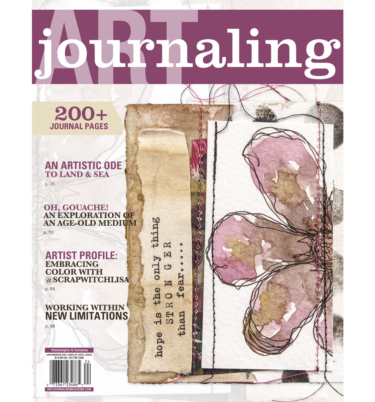 Creative Journaling (Adult) - Pendleton Center for the Arts