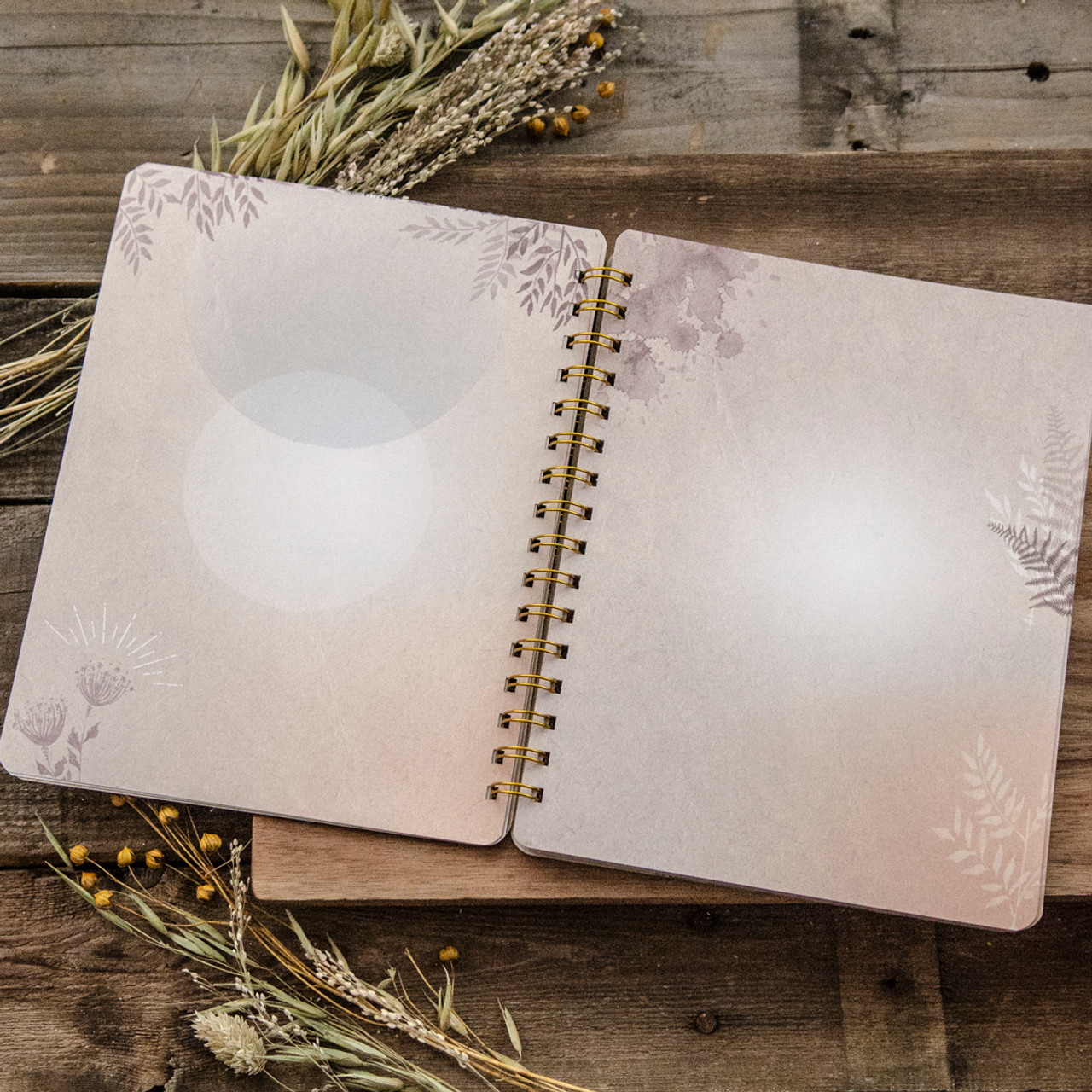 Golden Hour Spiral Notebook