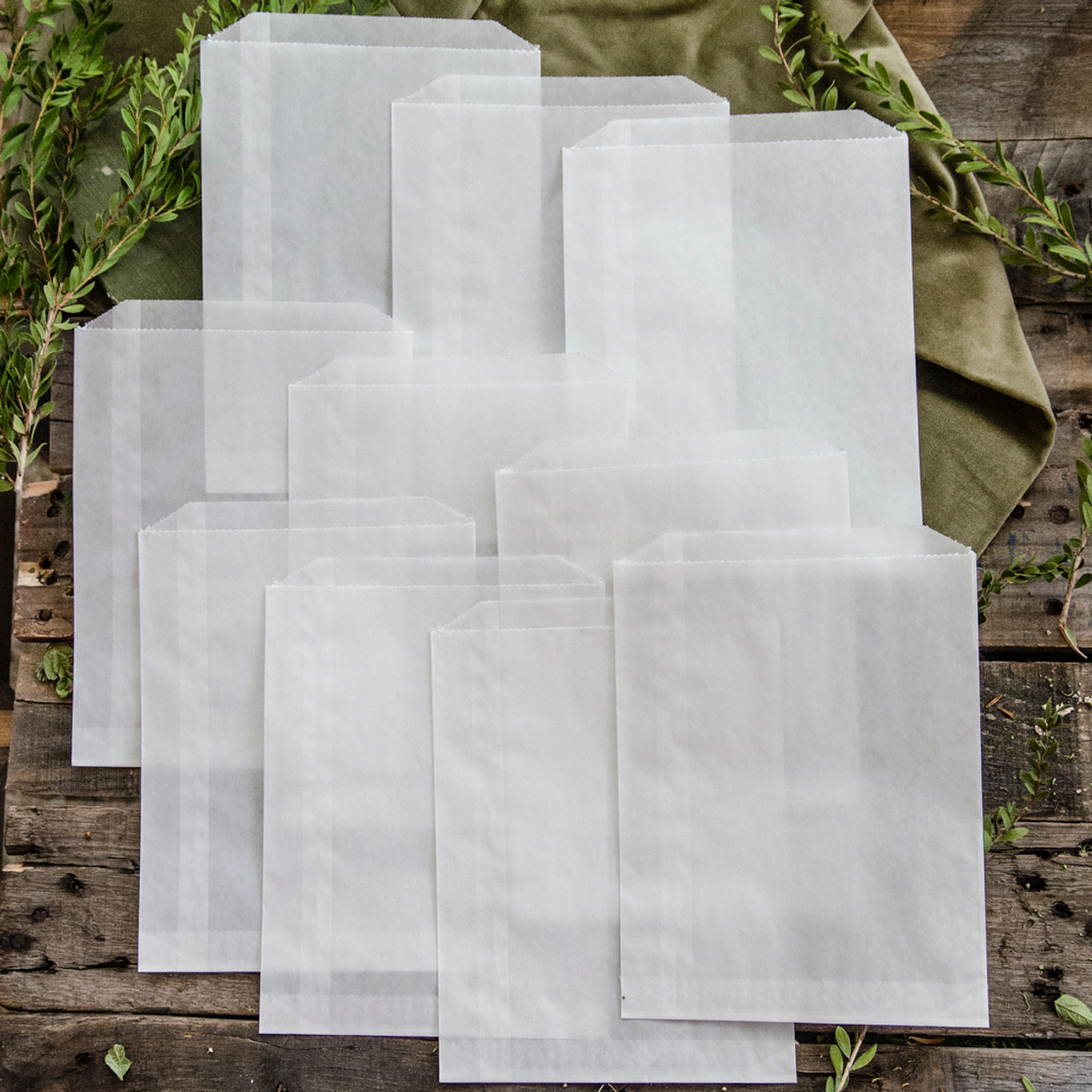 20 Glassine Envelopes