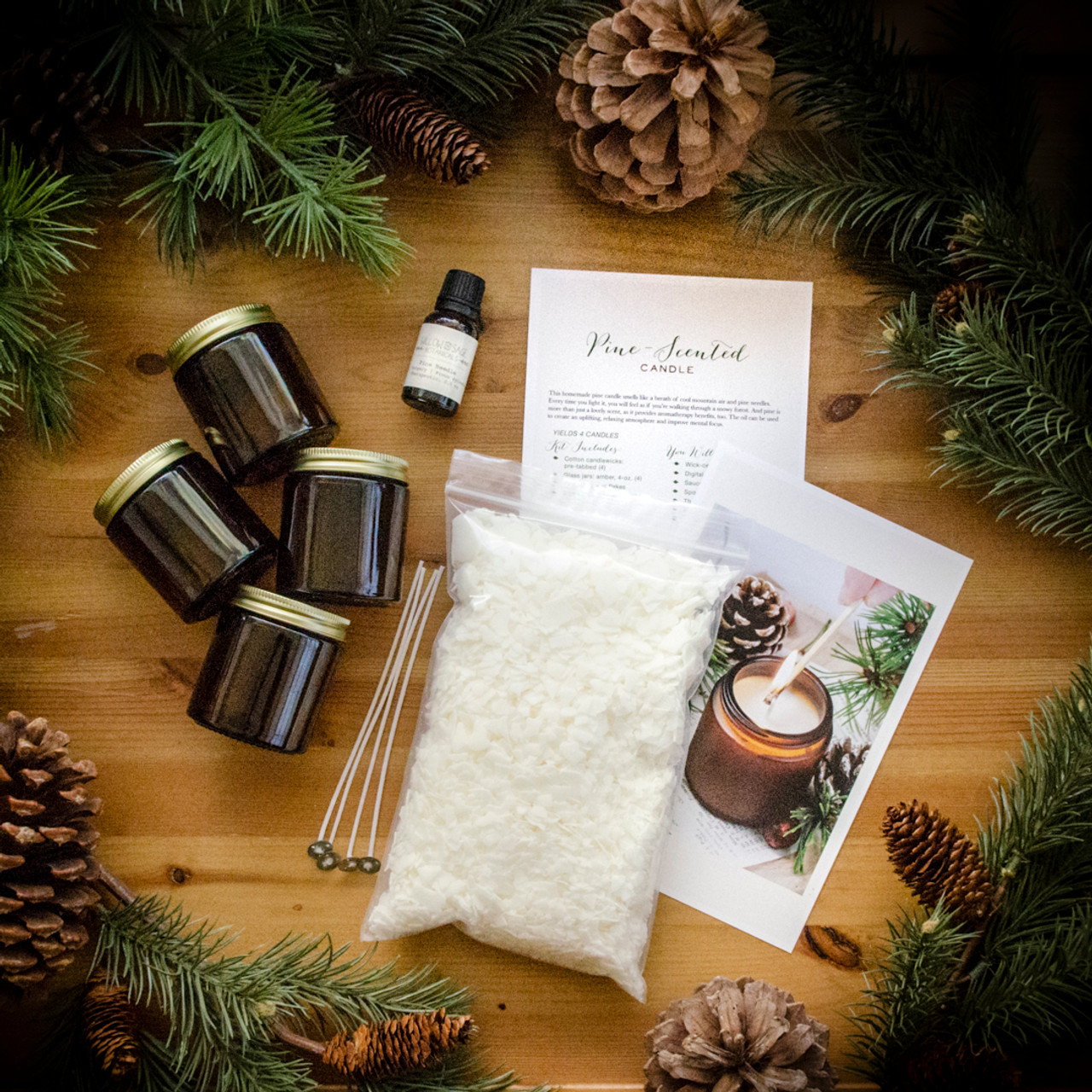 Make Your Own Candle Kit - Christmas Spice by Parkminster at Of Cabbages  and Kings