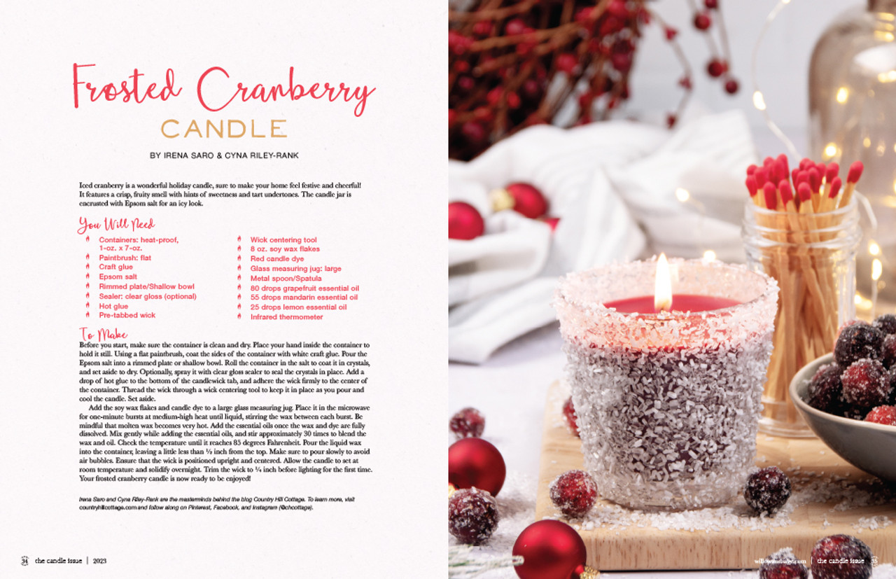 Candle / Tart Making Thermometer