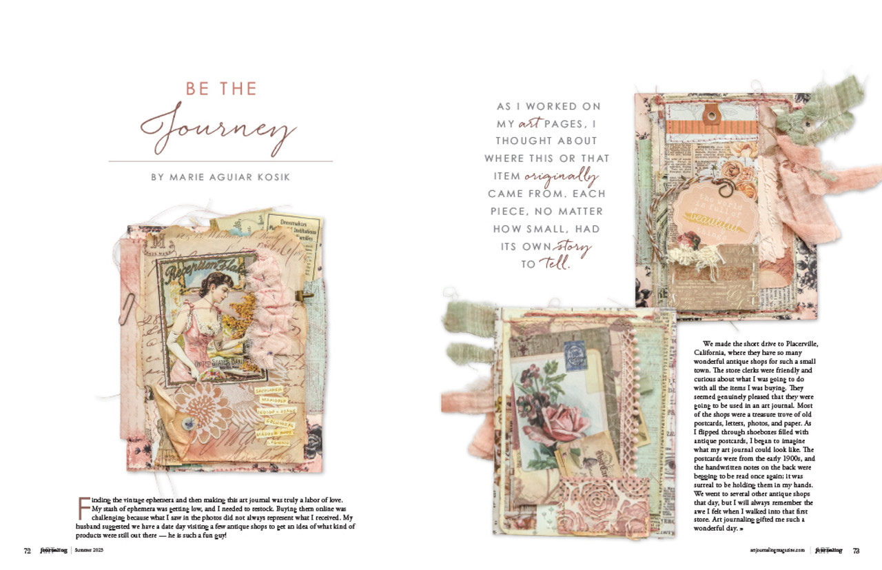 10 Ways to Use Tags in Your Art Journal - Stampington & Company