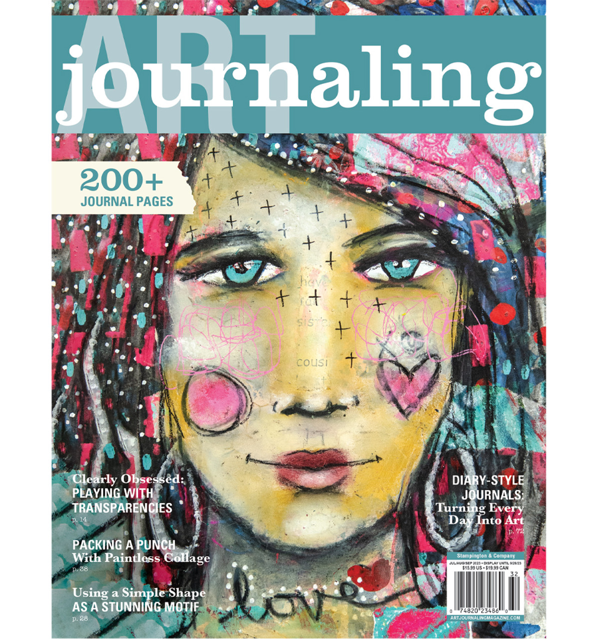 Art Journaling [Book]