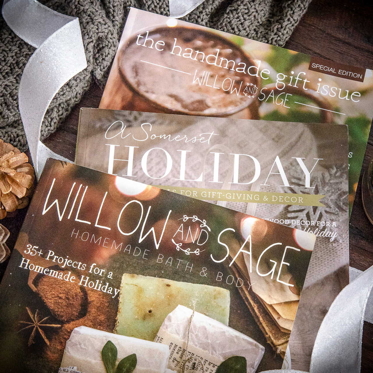 Willow and Sage Handmade Gift Issue Volume 1