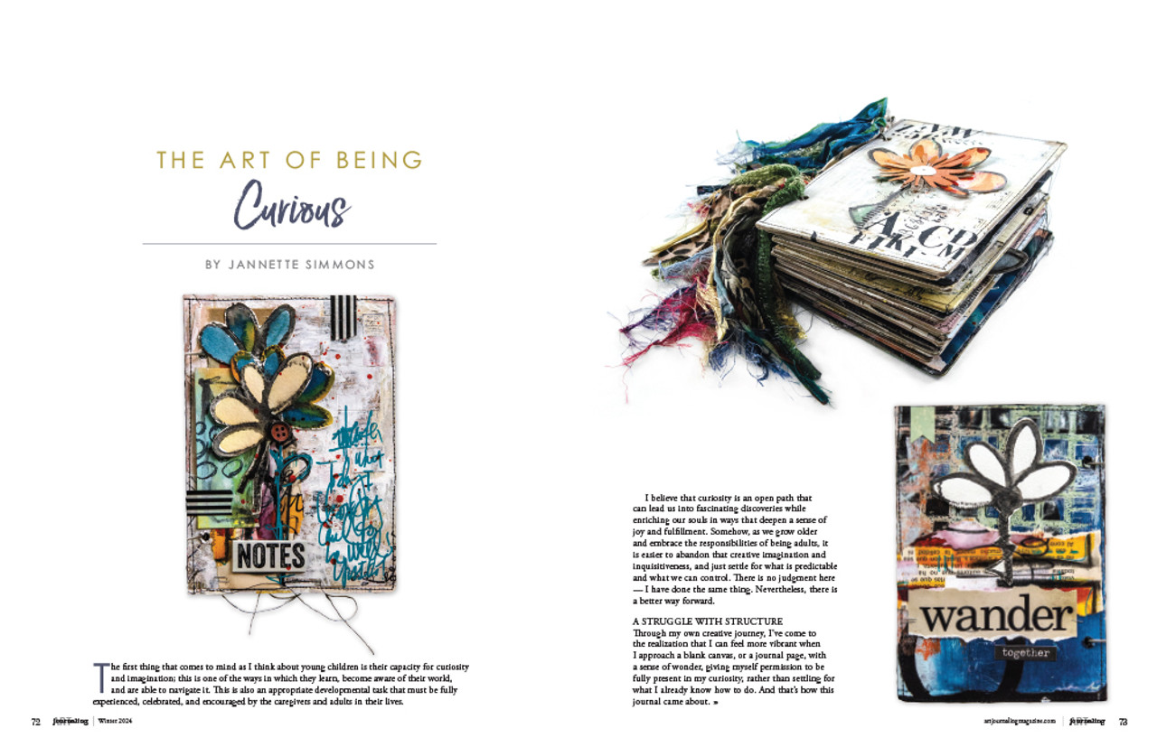 Book Review: No Excuses Art Journaling