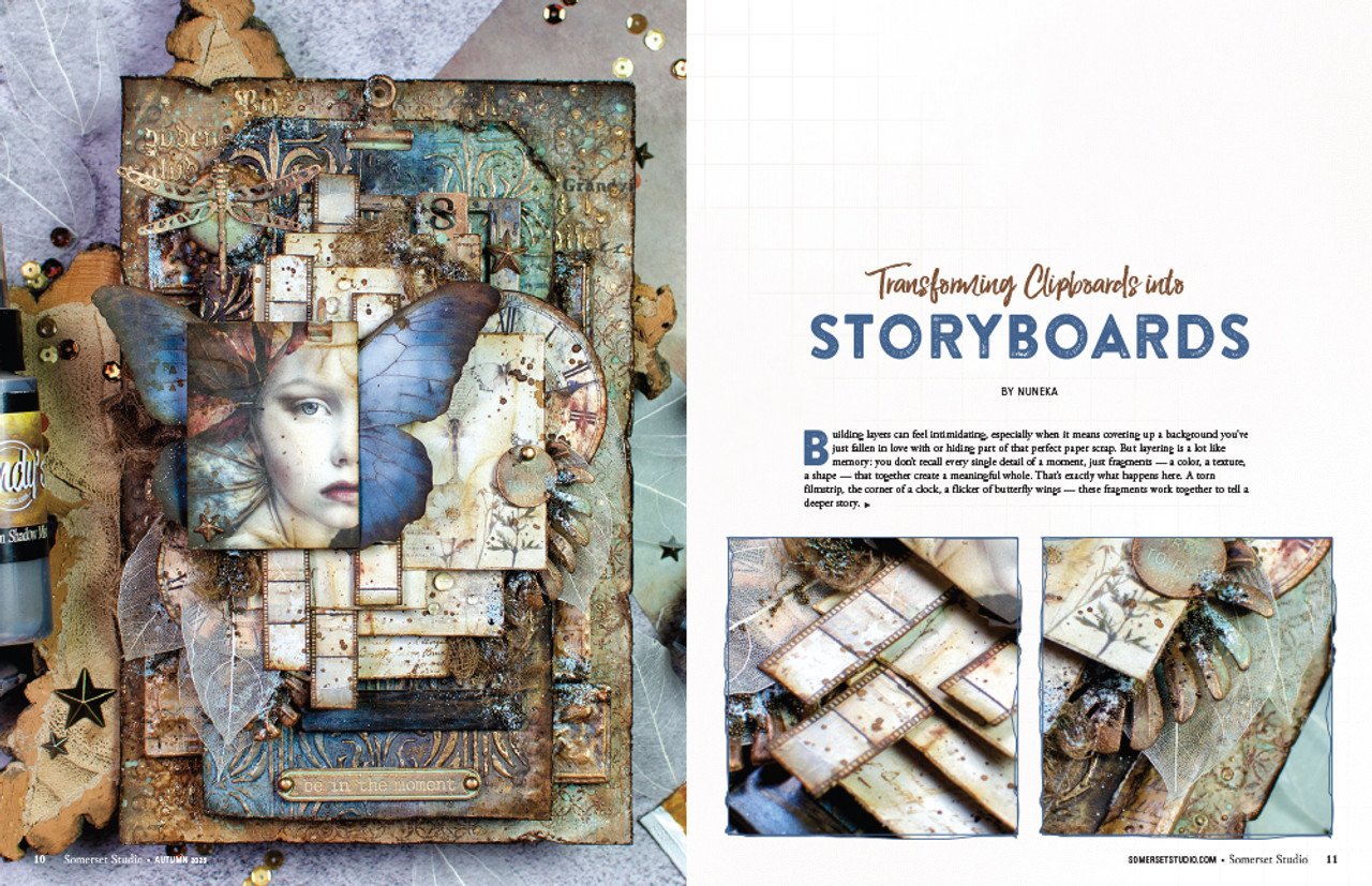 Somerset Studio Autumn 2025 | Stampington & Company