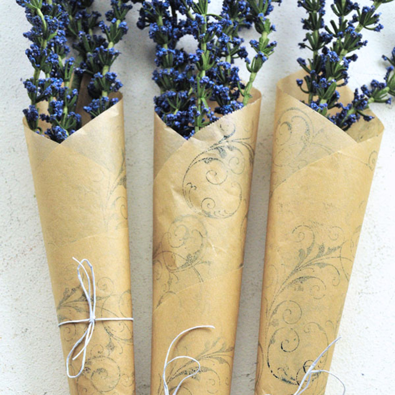 Parchment Paper Bouquet Project - Stampington & Company