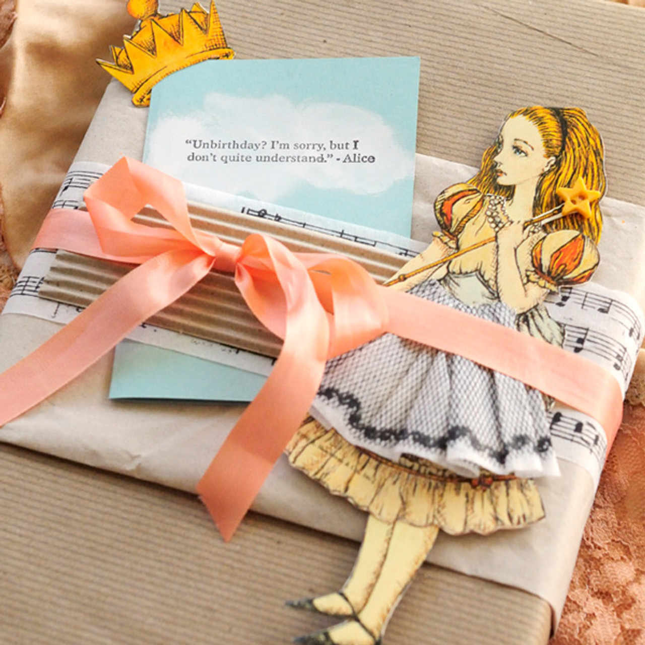 Wonderland Gift Packaging Project by Kerri Winterstein