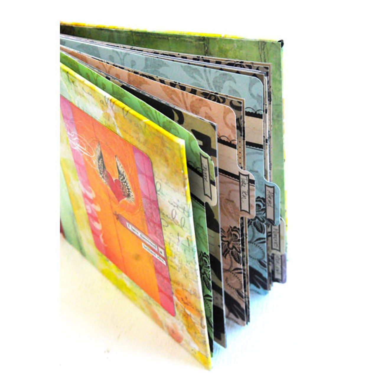 Mini Art Boards Project by Dina Wakley - Stampington & Company