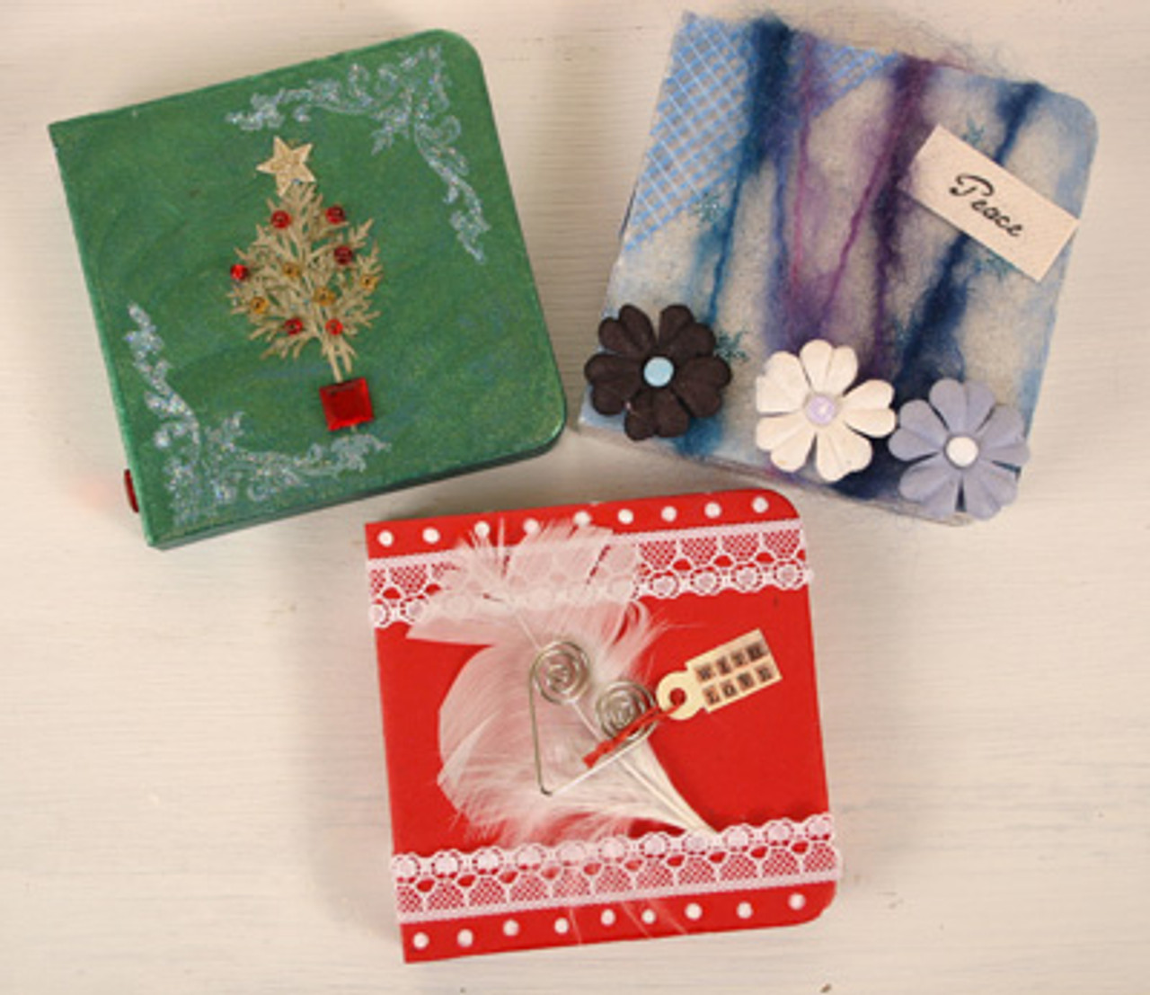 Alice Mini Books Project - Stampington & Company