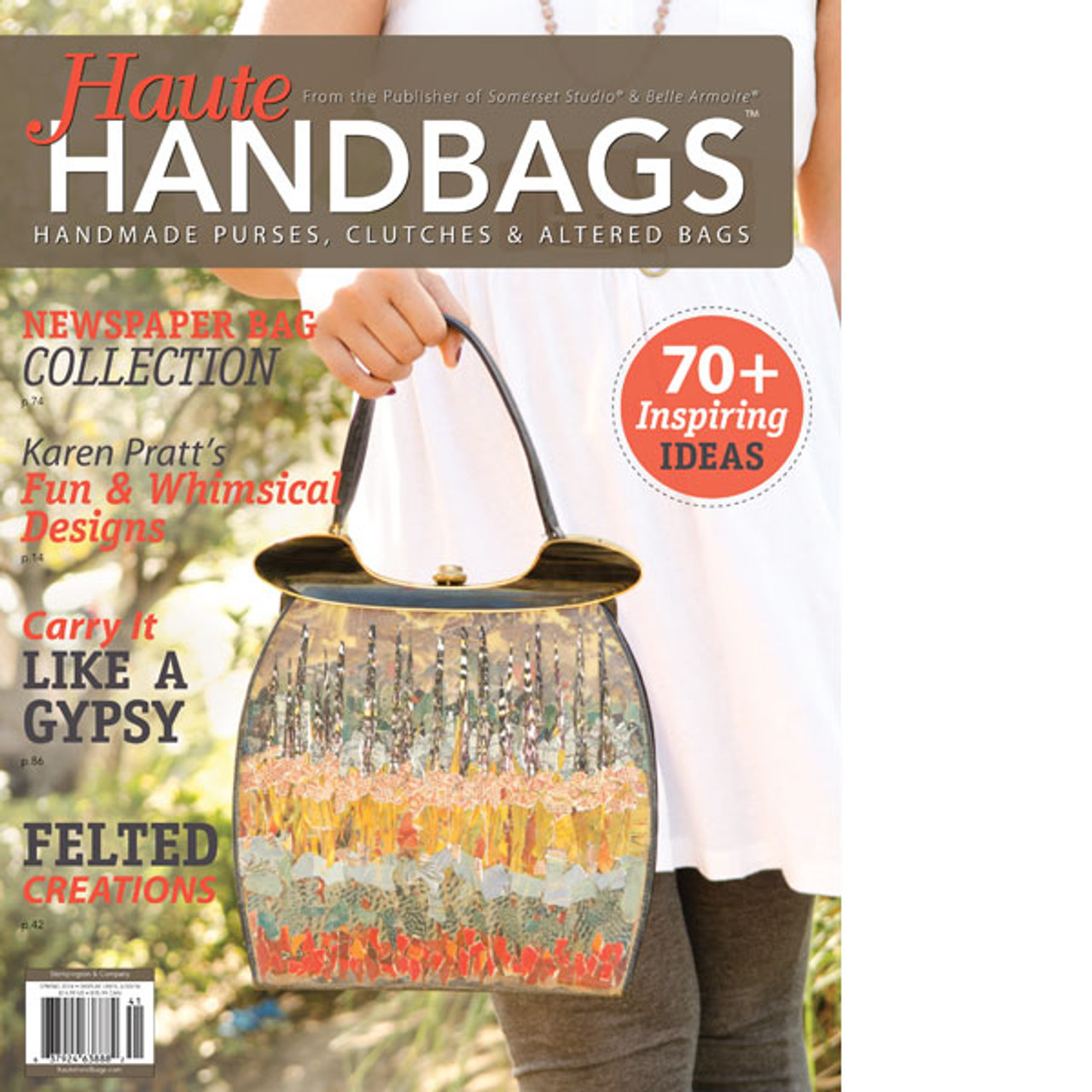 Authentic Kashmiri Handbags - Handmade Suede Leather Tote Bags & Purses