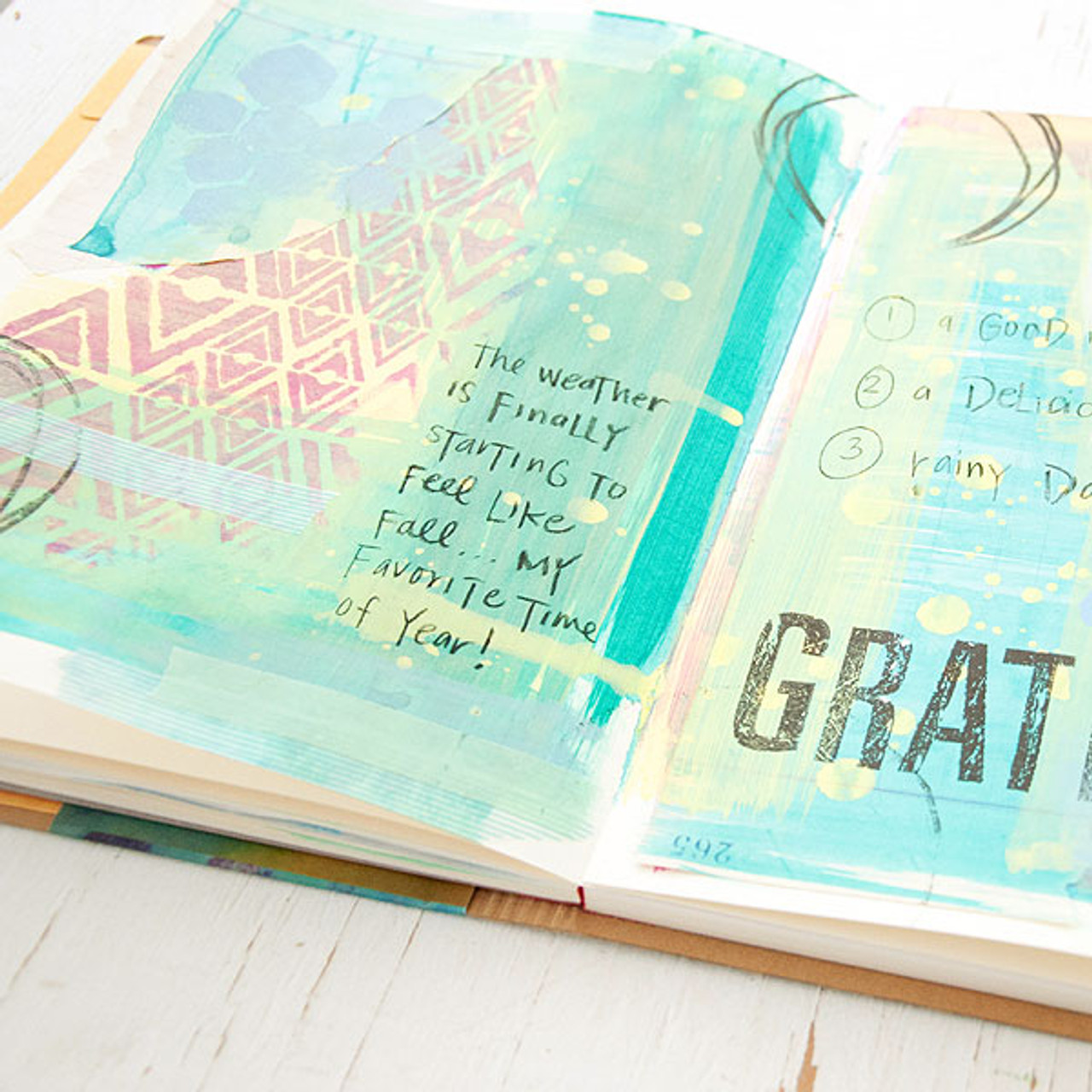 Bible Journaling: Washi Tape Edges {Video} - Grace in Color