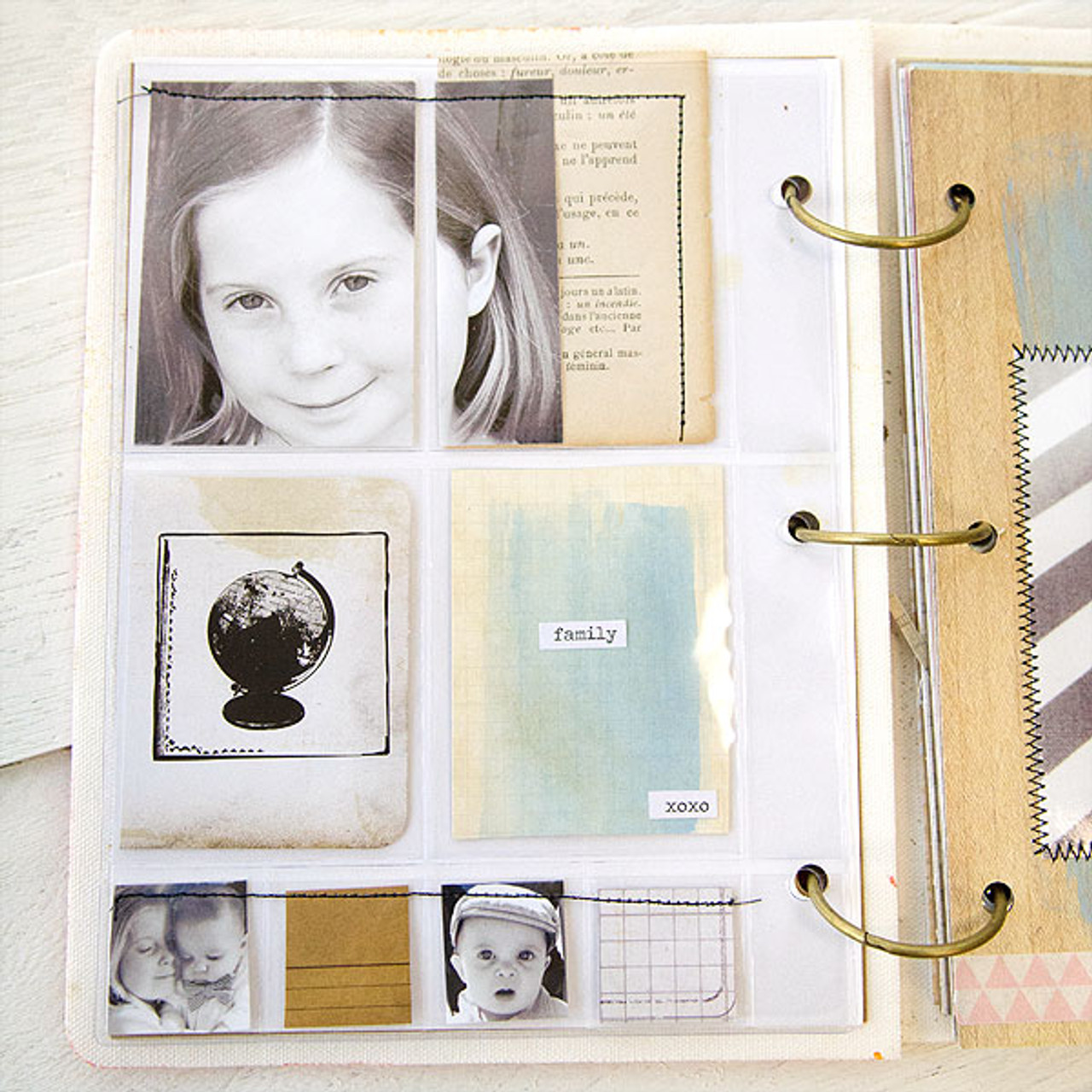 Album photo scrapbooking written memory : albums-photos par les