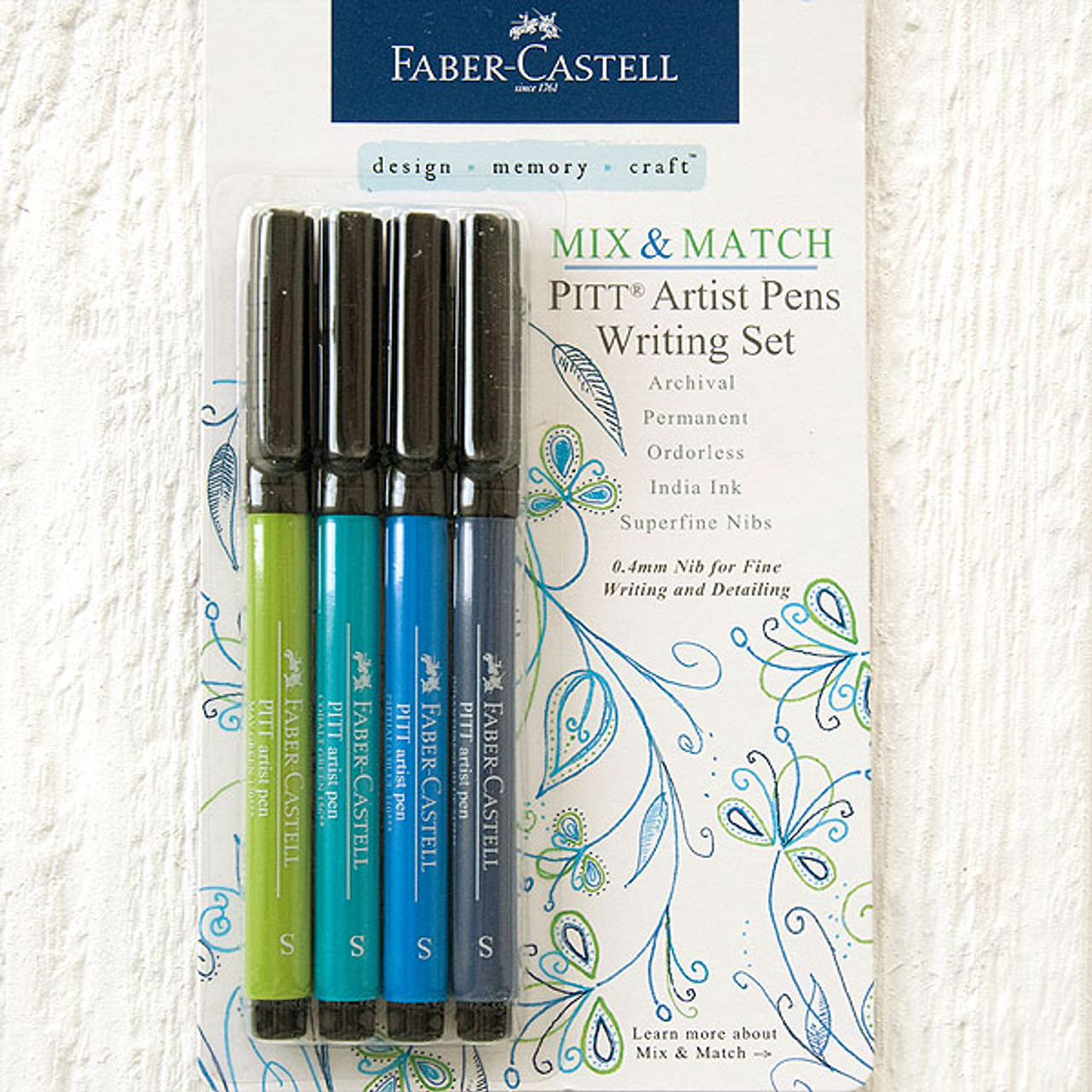 Faber-Castell Pitt Artist Pens, Journaling Art