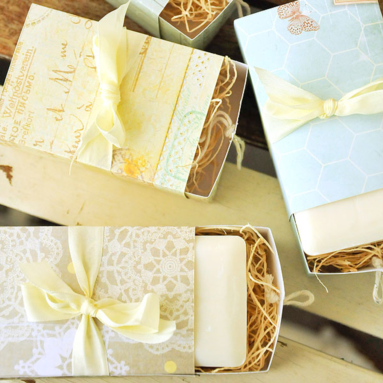 Soap Box Packaging Project - Stampington & Company