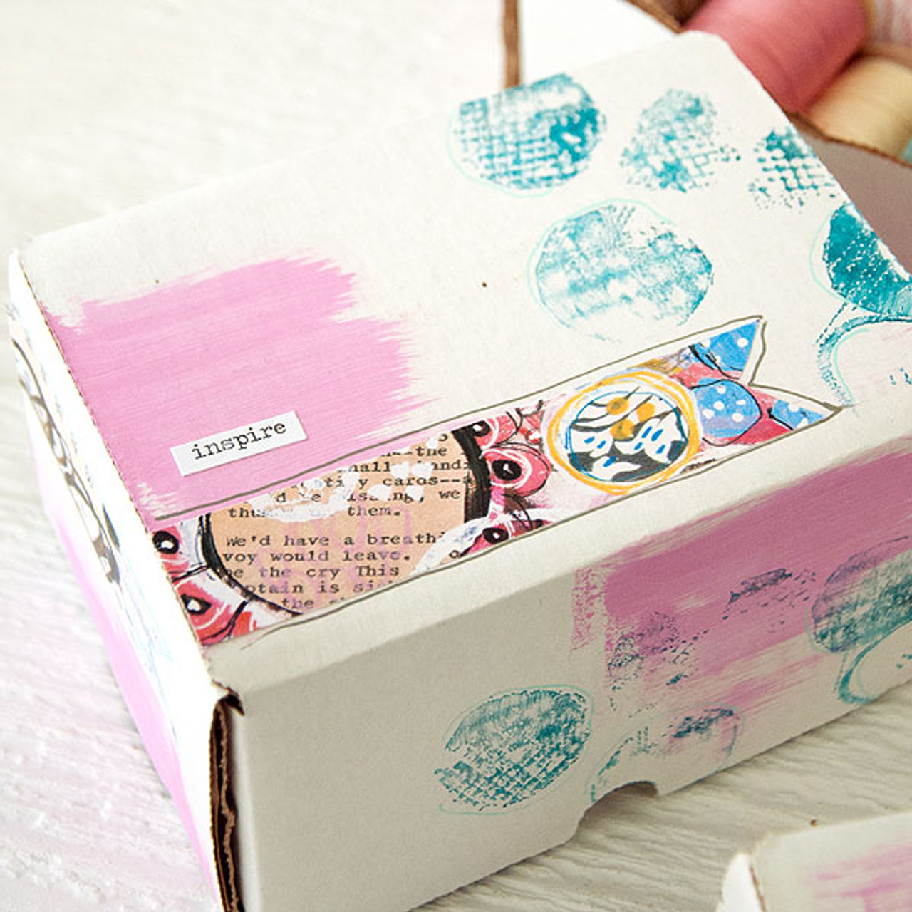 Soap Box Packaging Project - Stampington & Company