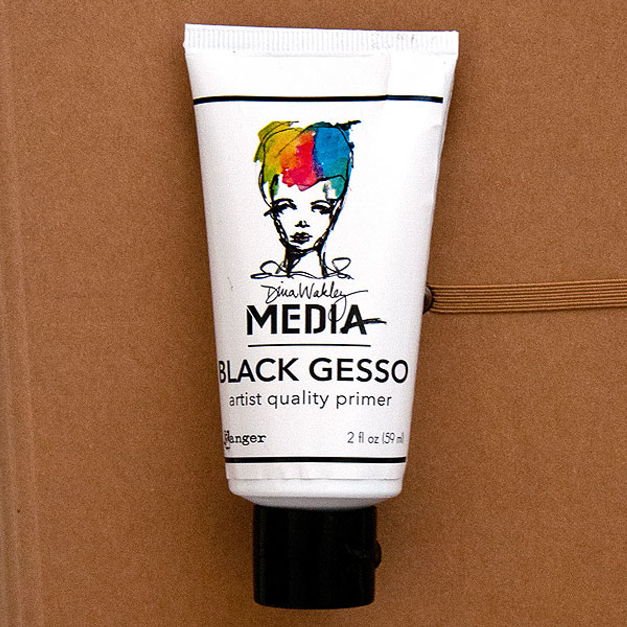 Ranger Ink Dina Wakley Media White Gesso 4 oz Jar