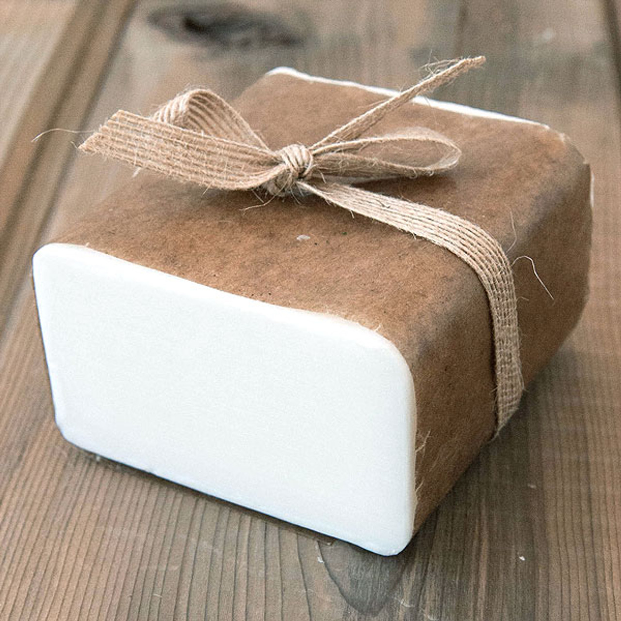 Shea Butter Soap Base â€” 1 lb Wrapped Bar