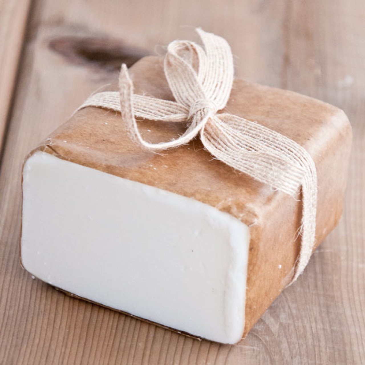 Cocoa Butter Soap Base â€” 1 lb Wrapped Bar
