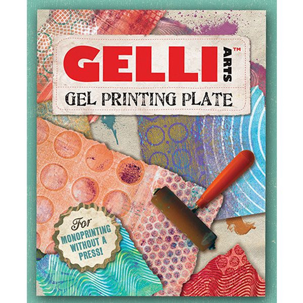 Gelli Arts 3 x 5 Gel Printing Plate