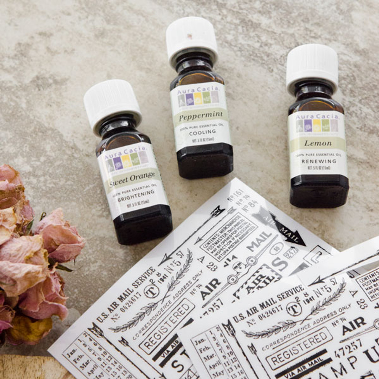 Essential Oil Blends to Give a Friend or Keep for Yourself - Stampington &  Company