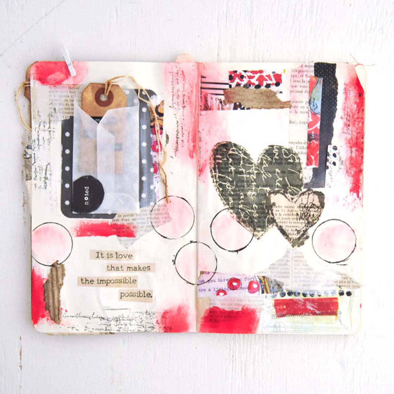 5 Easy art journaling ideas to find creative inspiration - Arts To Hearts  Project