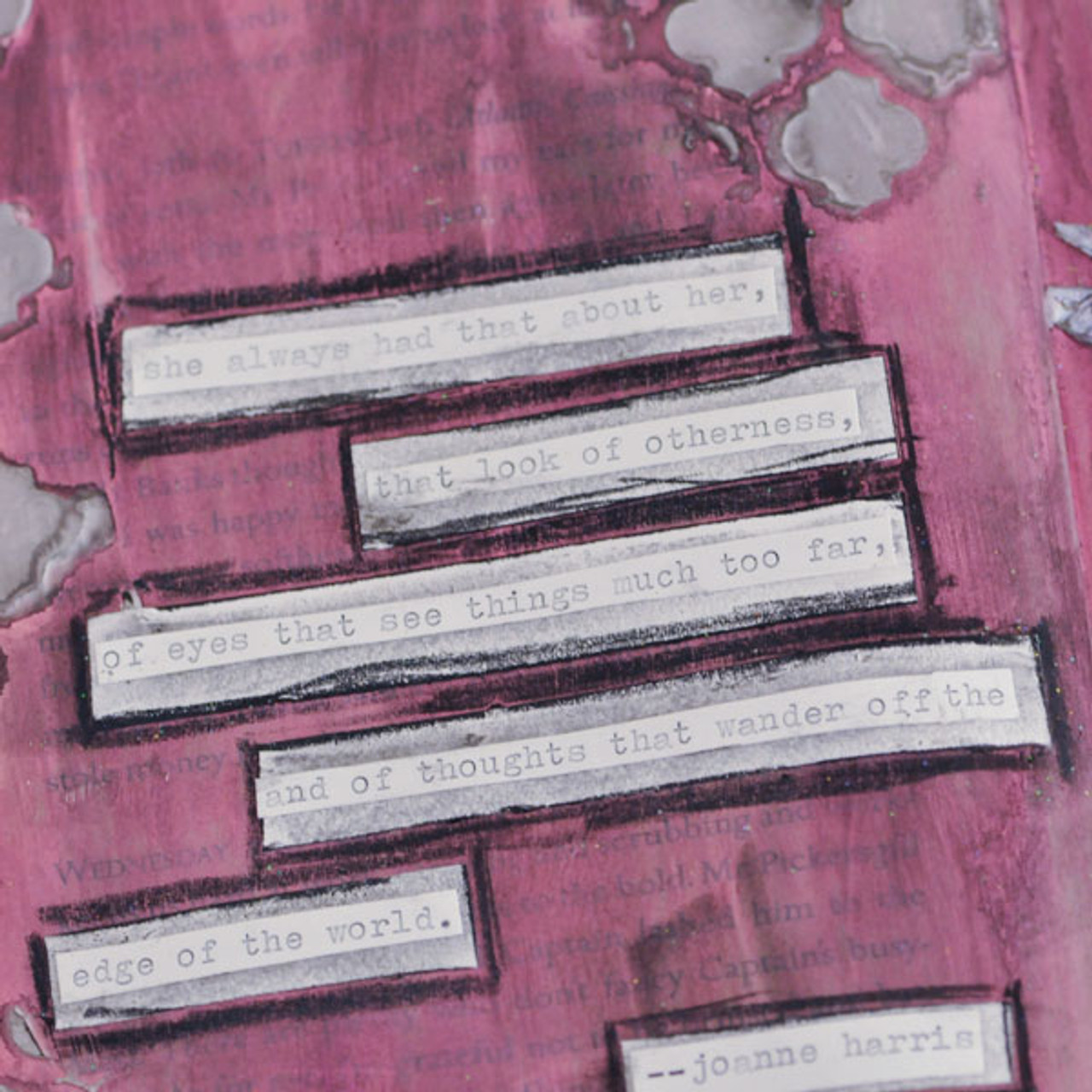 Distress Crayons Techniques Tags by Sarah Donawerth