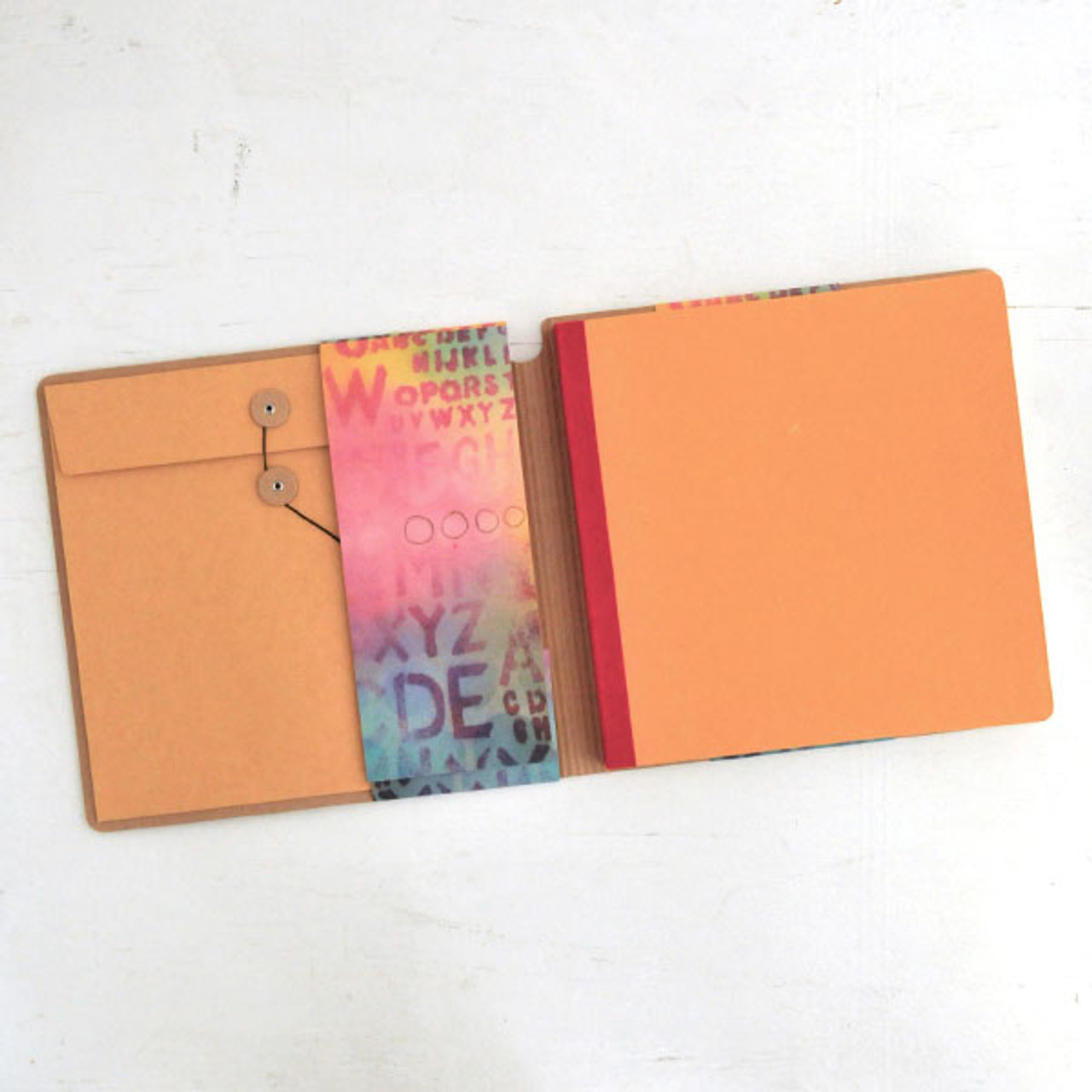 Ranger Ink Dylusions Square Creative Journal by Dyan Reaveley â€” Kraft