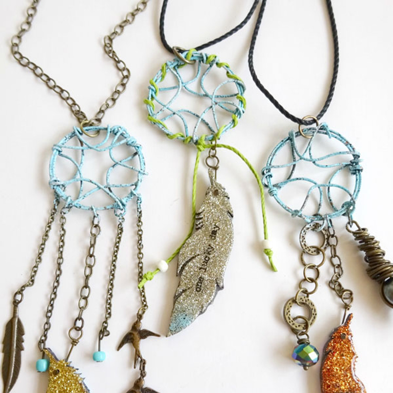 Native American Dreamcatcher Necklace 2024 | favors.com